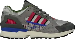 Adidas: Серые кроссовки  ZX
