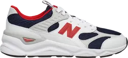 New Balance: Синие кроссовки 