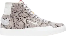 Nike: Коричневые кроссовки  Blazer Mid