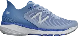 New Balance: Голубые кроссовки  Fresh Foam