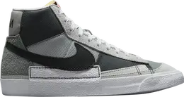 Nike: Чёрные кроссовки  Blazer Mid 77