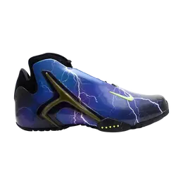 Nike: Фиолетовые кроссовки 