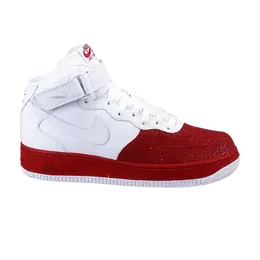 Nike: Белые кроссовки  Air Force 1
