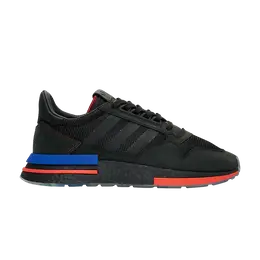 Adidas: Чёрные кроссовки  ZX-500