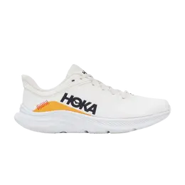 HOKA: Оранжевые кроссовки 