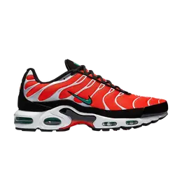 Nike: Оранжевые кроссовки  Air Max Plus