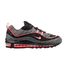Nike: Серые кроссовки  Air Max 98