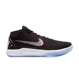 Nike: Фиолетовые кроссовки 