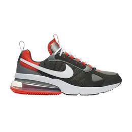 Nike: Тёмные кроссовки  Air Max 270