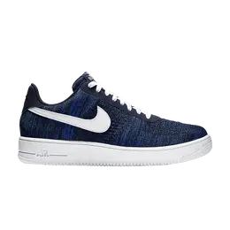 Nike: Синие кроссовки  Air Force 1