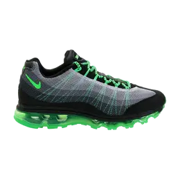 Nike: Зелёные кроссовки  Air Max 95