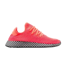 Adidas: Розовые кроссовки  Deerupt