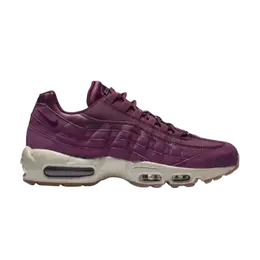 Nike: Красные кроссовки  Air Max 95 SE