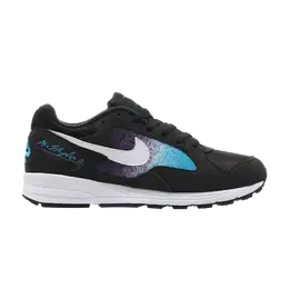Nike: Голубые кроссовки  Air