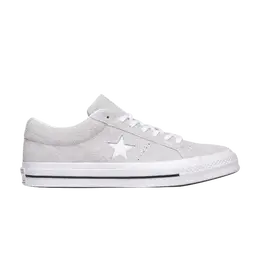 Converse: Серые кроссовки  One Star