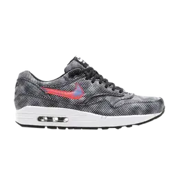 Nike: Чёрные кроссовки  Air Max 1