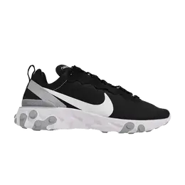 Nike: Чёрные кроссовки  React Element 55