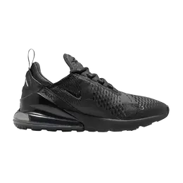 Nike: Чёрные кроссовки  Air Max 270