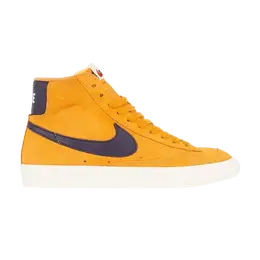 Nike: Фиолетовые кроссовки  Blazer Mid
