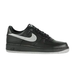 Nike: Чёрные кроссовки  Air Force 1 Low