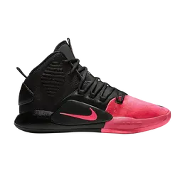 Nike: Розовые кроссовки 