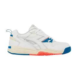 Diadora: Белые кроссовки 