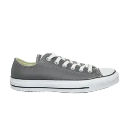 Converse: Серые кроссовки  Chuck Taylor All Star Ox