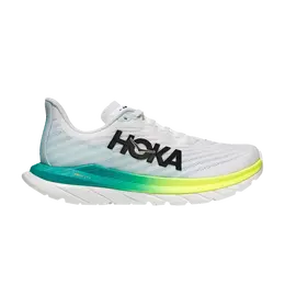 HOKA: Белые кроссовки 