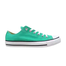 Converse: Зелёные кроссовки  Chuck Taylor All Star Ox