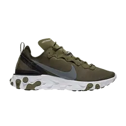 Nike: Зелёные кроссовки  React Element 55