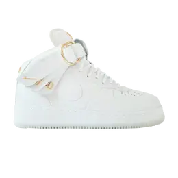 Nike: Белые кроссовки  Air Force 1