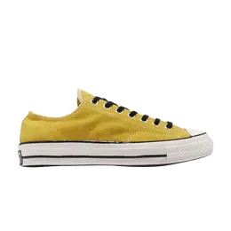 Converse: Жёлтые кроссовки  Chuck 70