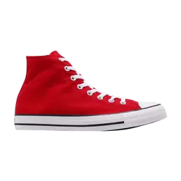 Converse: Красные кроссовки  Chuck Taylor All Star Hi