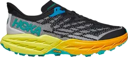 HOKA: Чёрные кроссовки 