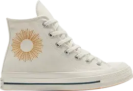 Converse: Белые кроссовки  Chuck Taylor All Star 70