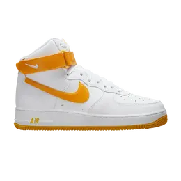 Nike: Белые кроссовки  Air Force 1 High
