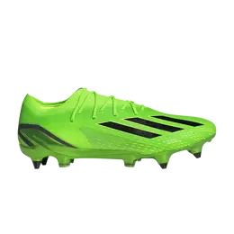 Adidas: Зелёные кроссовки  X