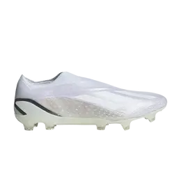 Adidas: Белые кроссовки  X