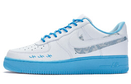 Nike: Белые кроссовки  Air Force 1