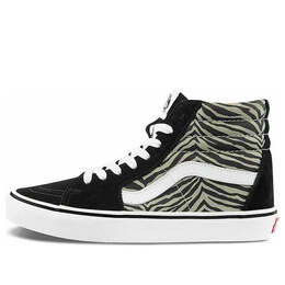 Vans: Чёрные кроссовки  Sk8-Hi