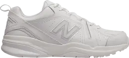 New Balance: Белые кроссовки 
