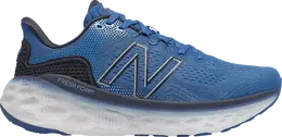 New Balance: Голубые кроссовки  Fresh Foam