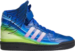 Adidas: Синие кроссовки  Forum