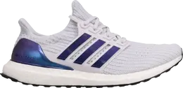 Adidas: Белые кроссовки  UltraBoost