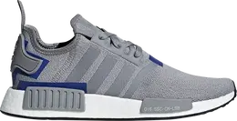 Adidas: Голубые кроссовки  NMD_R1