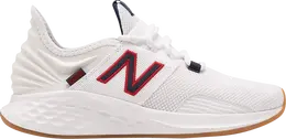 New Balance: Белые кроссовки  Fresh Foam