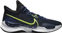 Nike: Чёрные кроссовки 