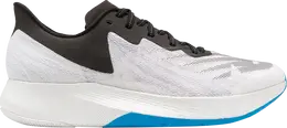 New Balance: Белые кроссовки  FuelCell