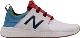 New Balance: Белые кроссовки  Fresh Foam
