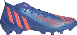 Adidas: Голубые кроссовки  Predator